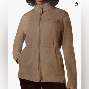 32 Degrees Cool Full Zip Woman’s Linen Jacket (Large) NWT